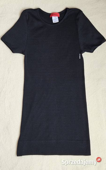 Hugo Boss damska bluzka tshirt rozmiar 40 L 100 lubelskie Lublin