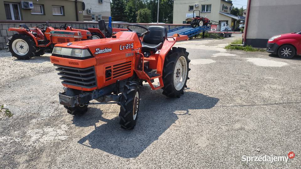 Traktorek Japoński KUBOTA L1 215 22 rewers 4X4 Brzozów