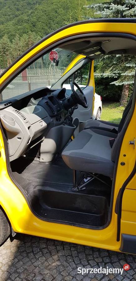 Renault trafic SL29 DCI 115 Anglik Rytro