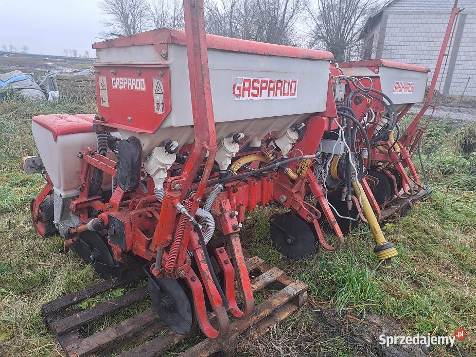 siewnik Gaspardo 6 talerzowydo kukurydzy Siewniki i sadzarki