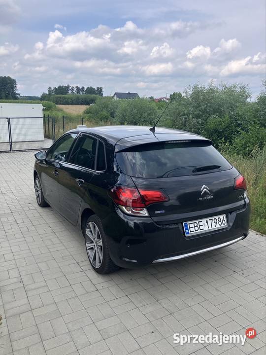 Citroen c4 II 2015 16 diesel wielkopolskie Tuliszków sprzedam