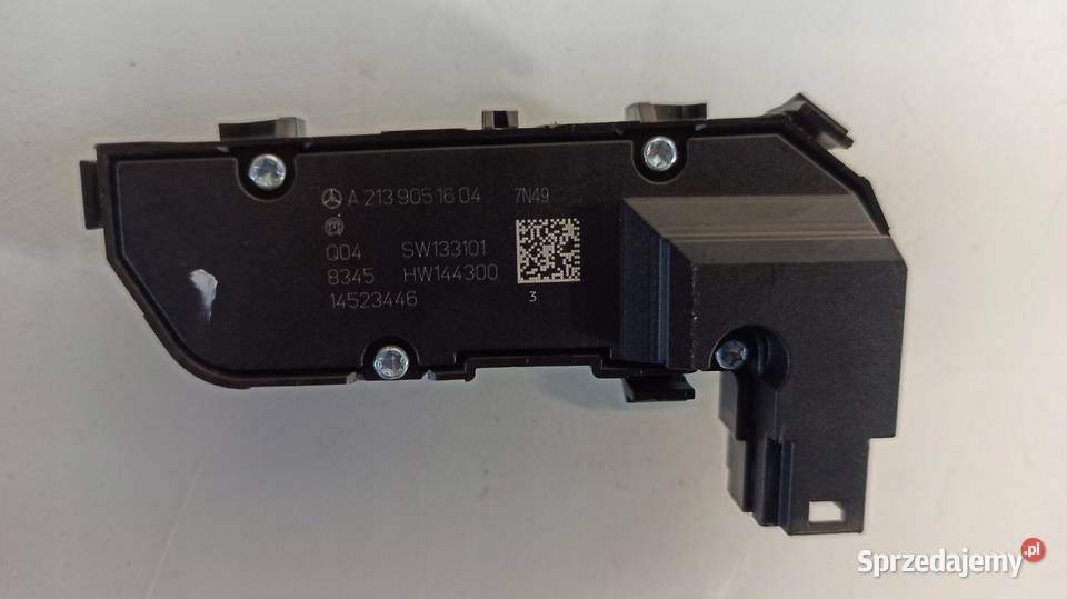 PANEL FOTELA LEWY MERCEDES W213 A2139051604 osobowe