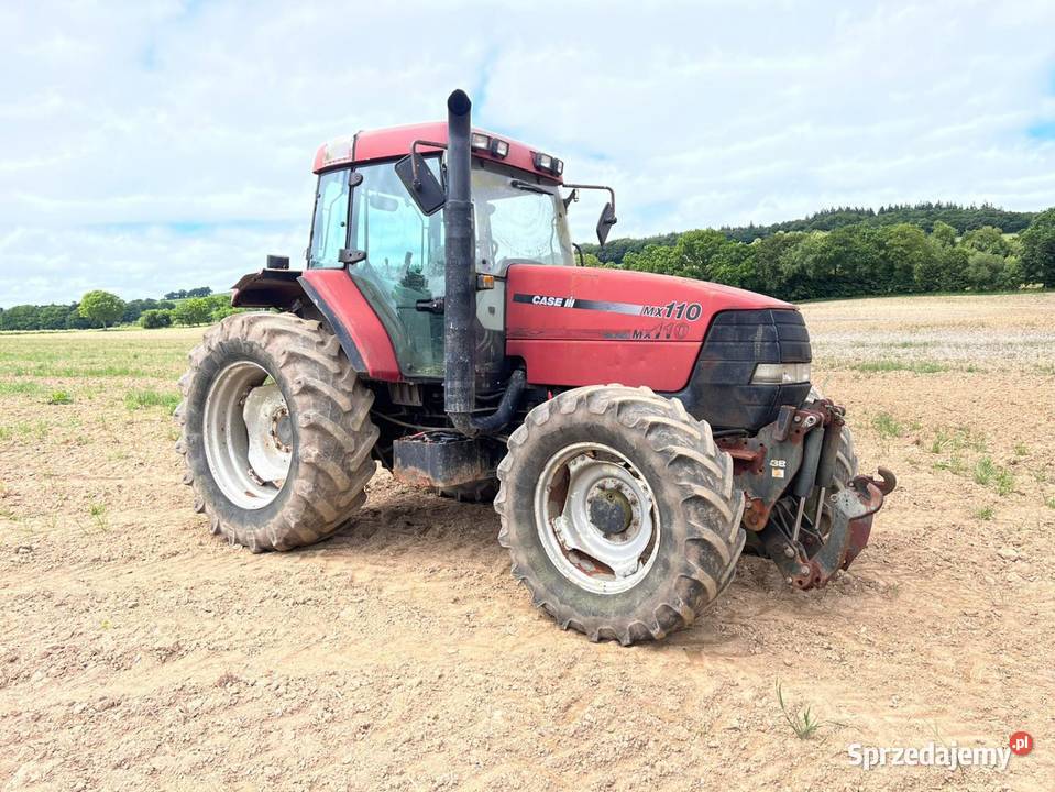 CASE Mx 110 Z Tuzem 99 r Łobżenica