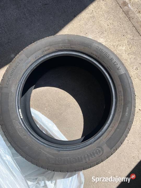 Opony Continental EcoContact 6 2155517 V 1000 zachodniopomorskie Manowo