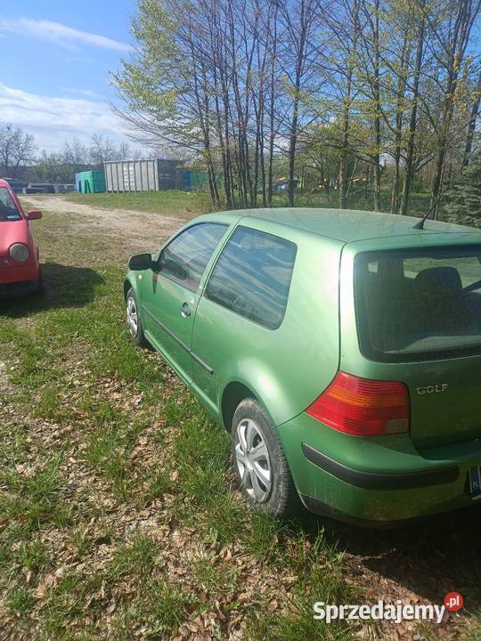 Golf 4 automat Podzamcze sprzedam