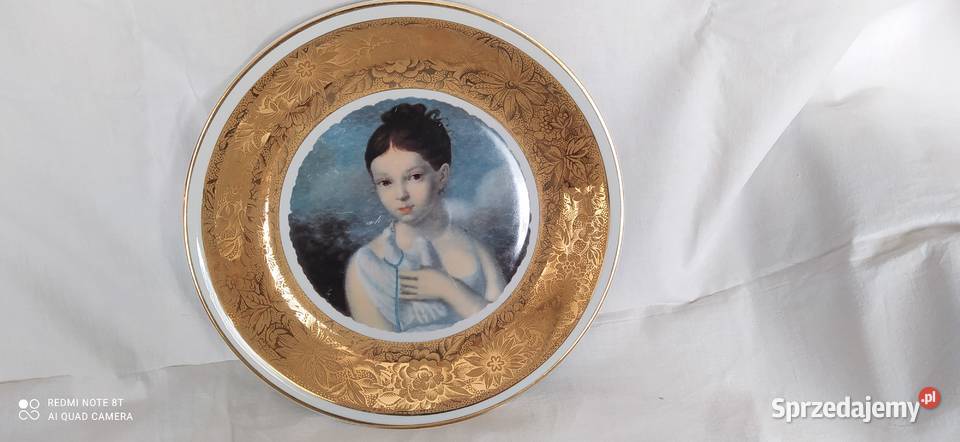 OkazjaPATERY z PRLu Porcelana Wałbrzych i