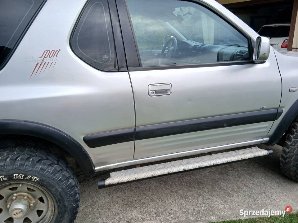 Frontera b dti off road
