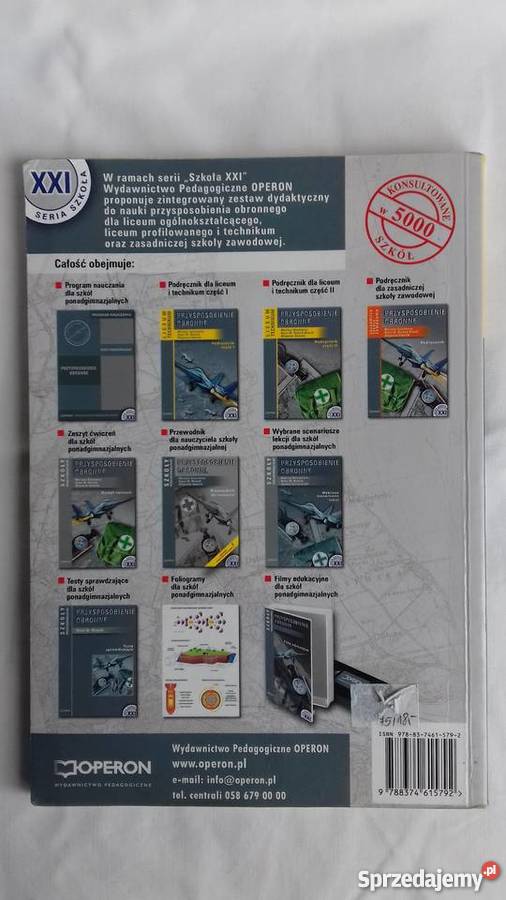 Przysposobienie obronne podręcznik część 1 i 2