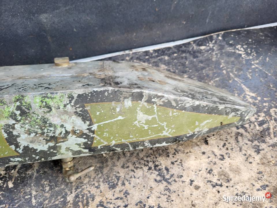 ZBIORNIK PALIWA BAK PODRAMOWY ZUNDAPP TRIUMPH