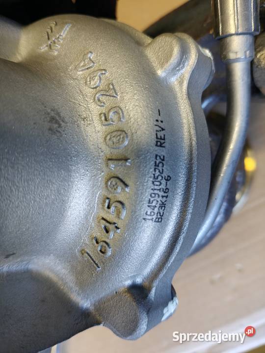 TURBOSPRĘŻARKA4635870716401019061B01 GSETC513TB Turbosprężarki