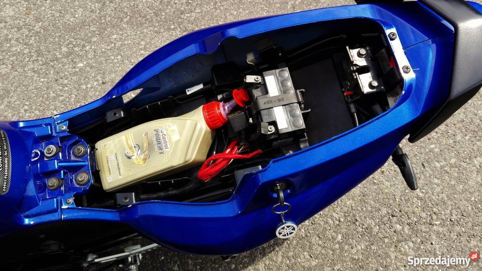 Yamaha TZR 5070 Airsal LedXenon 70cm3 śląskie Wilkowiecko