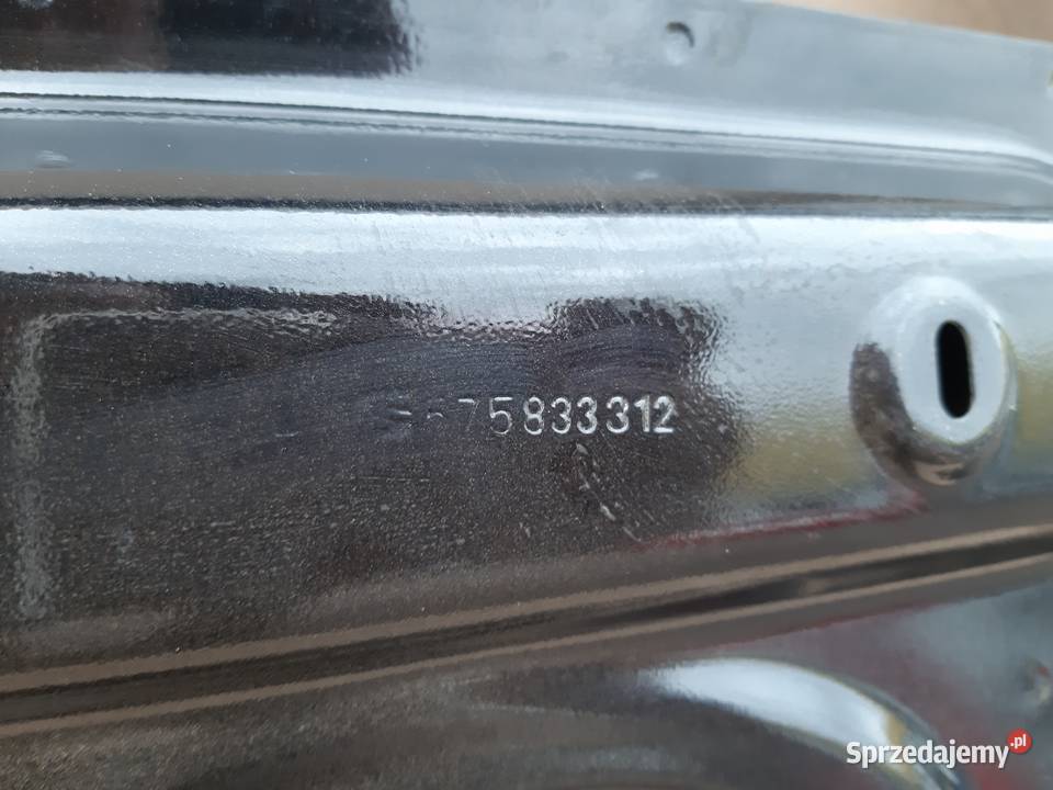 SKODA KAROQ ATECA DRZWI PRAWY TYŁ PRAWE TYLNE Karoseria Trzciel