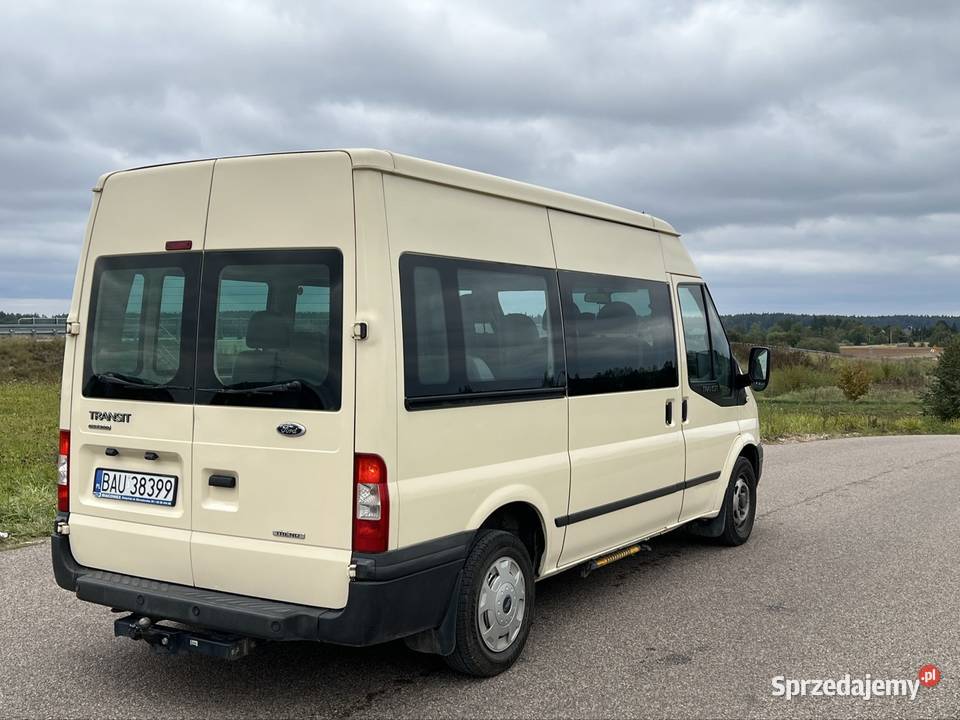 Ford Transit 22tdci 125 2013r ESP Augustów sprzedam