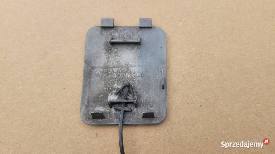 MERCEDES W211 ZASLEPKA HAKA ZDERZAK TYL Ruda Śląska