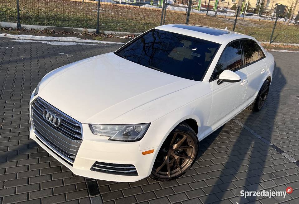 Audi A4 B9 20 TFSI Performance CTS034ECS