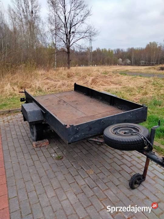 Przyczepa samochodowa Lędziny
