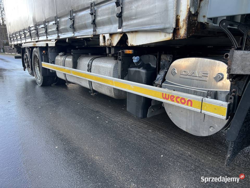 Zabudowa Firana Jumbo BDF WECON 19 EuroPalet Miechów