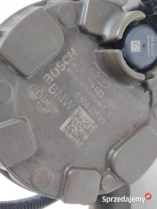 POMPA WODY DODATKOWA 0392024063 Bmw Seria 5 VII świętokrzyskie