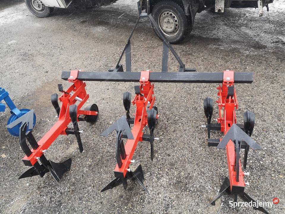 Obsypnik do ziemniaków warzyw 3rzędowyWzmocniony Oleśnica