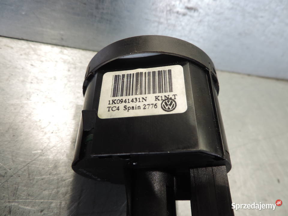 WŁĄCZNIK PRZEŁĄCZNIK ŚWIATEŁ 1K0941431N VW małopolskie Nowy Sącz