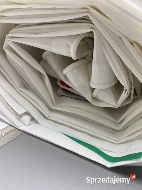 Żagiel FOK do łódki sasanka 660 Żaglownia Giżycko