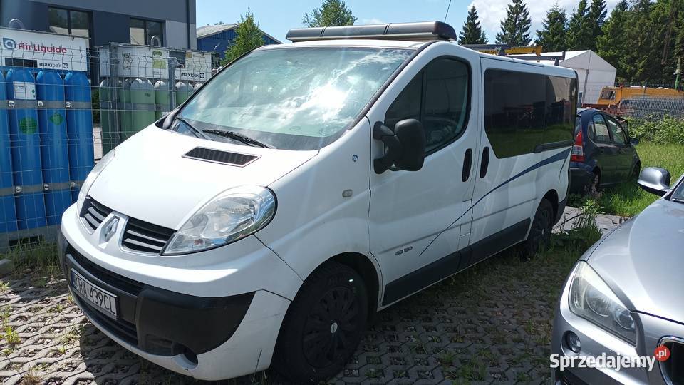 Renault trafic II 25 dci 2011r Świnoujście