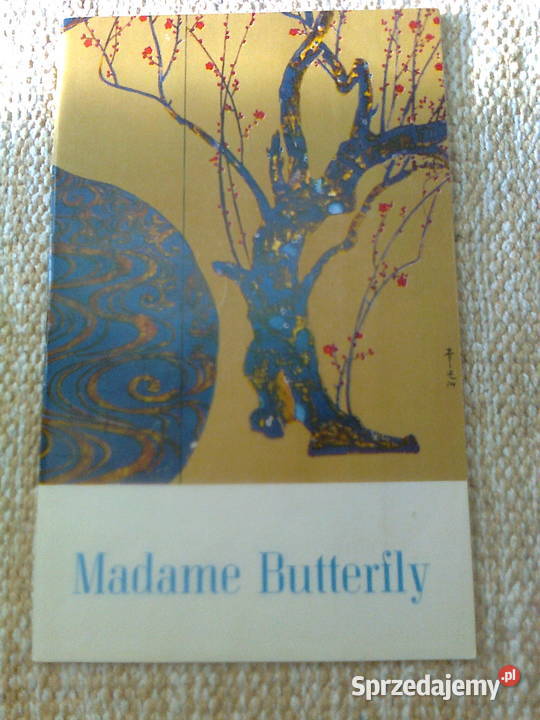Madame Butterfley w Operze Narodowej 1982 w