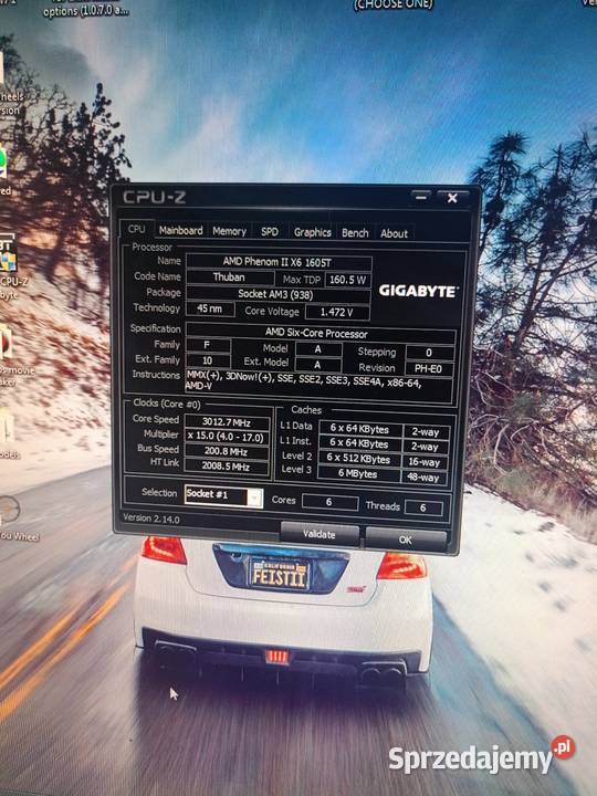 Komputer gamingowy windows 7 Ultimate 16gb 6 Zamość