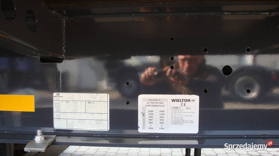 Sprzedam Naczepę Wielton Mega Super Stan Wielton świętokrzyskie sprzedam