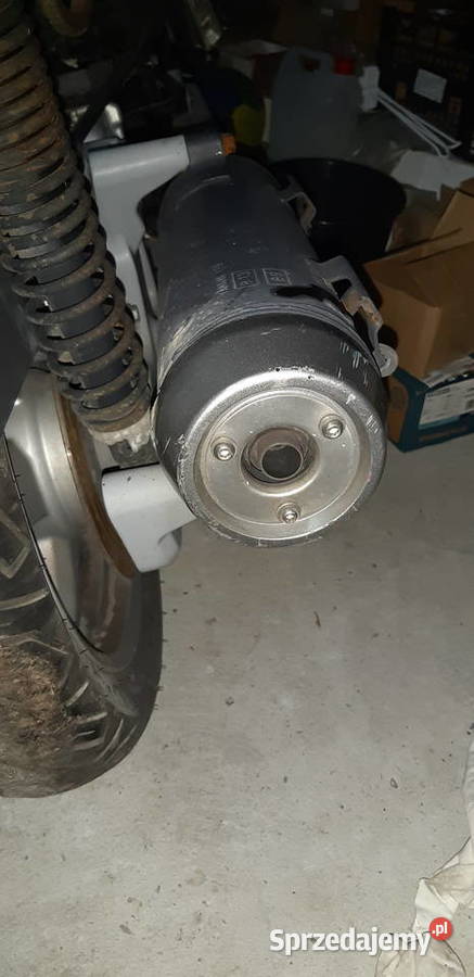 Tłumik wydech Yamaha x 125 Dąbrowa Zielona