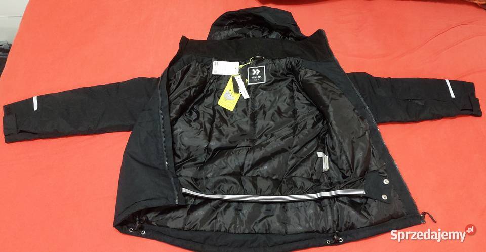 Kurtka dziecięca 157 Funk czarna Kurtki i płaszcze Dla Dziecka Krosno