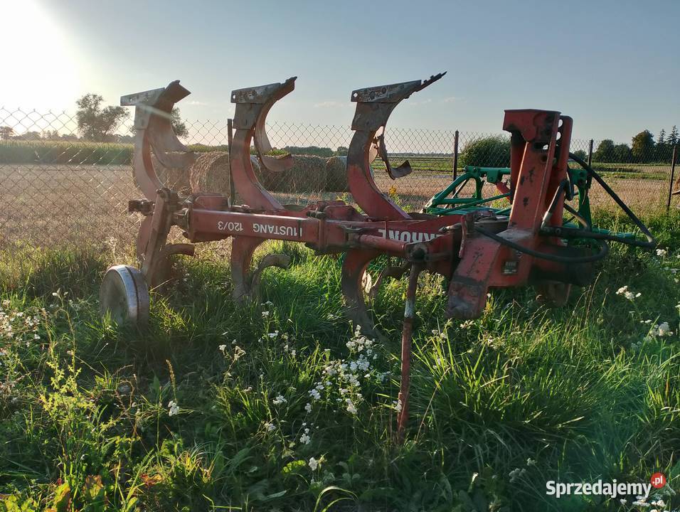 Pług 3 skibowy Krone Mustang 1203 Krone Nowa Góra