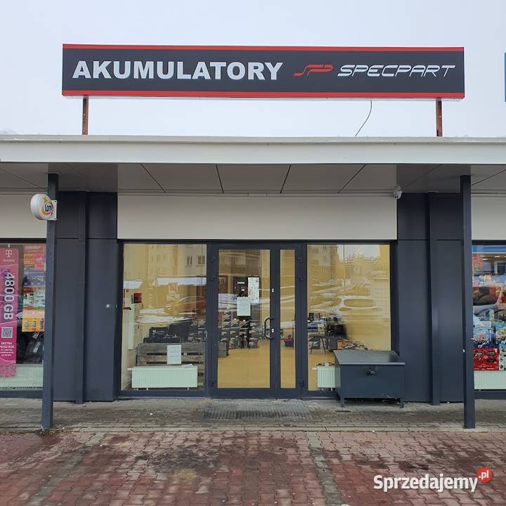 Akumulator motocyklowy Landport YTX9BS 12V 8Ah Tczew