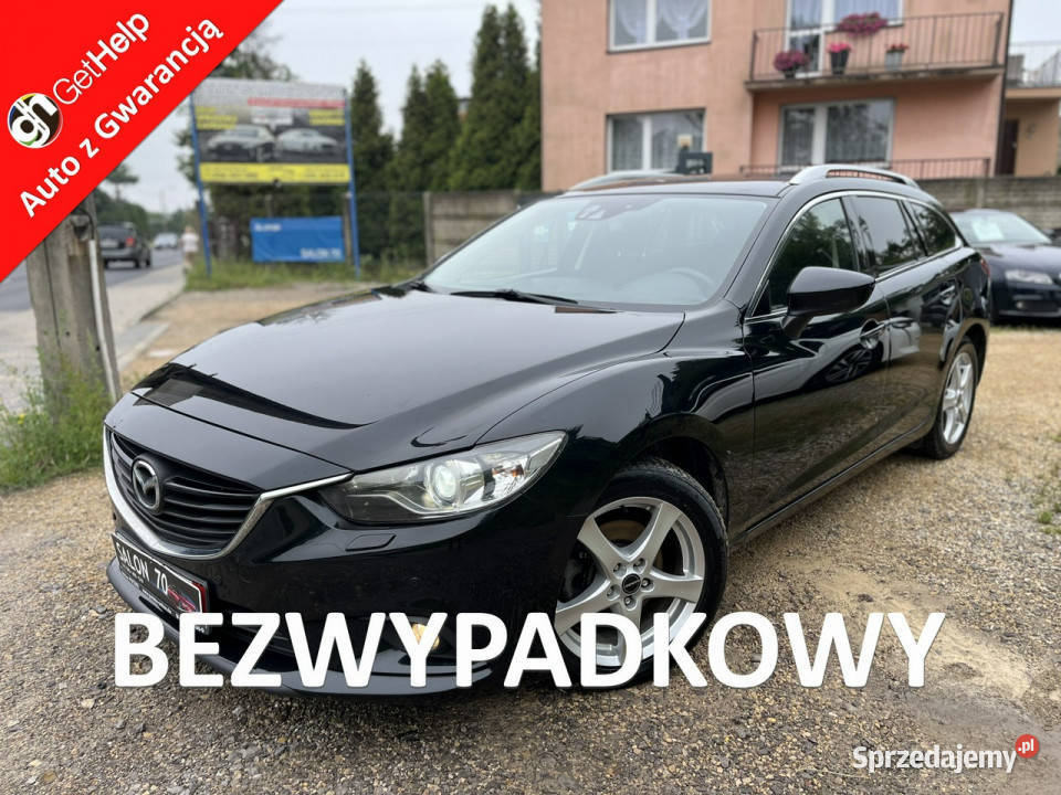 Mazda 6 22 Climatronic Grzane Fotele Xenon Navi ESP