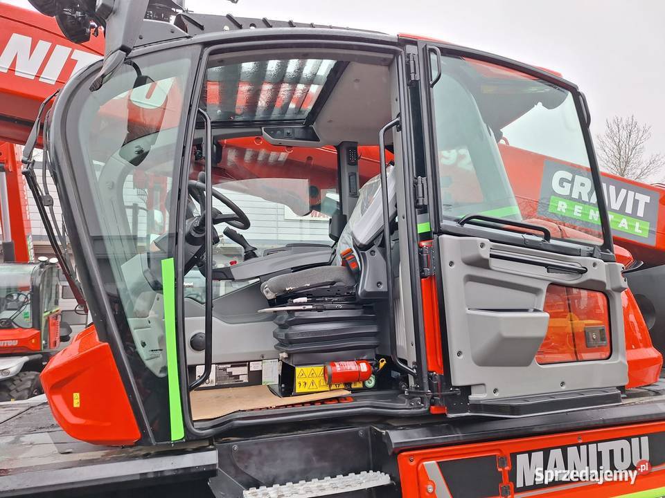 Ładowarka teleskopowa obrotowa Manitou MRT 2660 sprzedam
