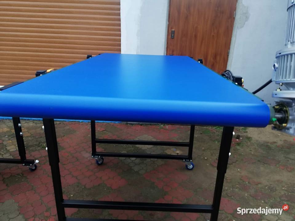 Przenośnik taśmowy taśmociąg prosty łamany LZ Łowicz sprzedam