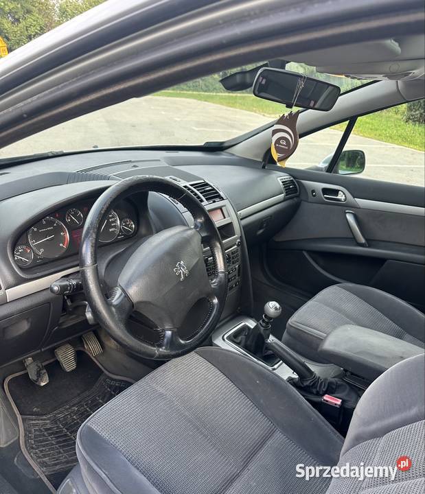 Peugeot 407 20 hdi 2004r Rok produkcji 2004 Słotowa