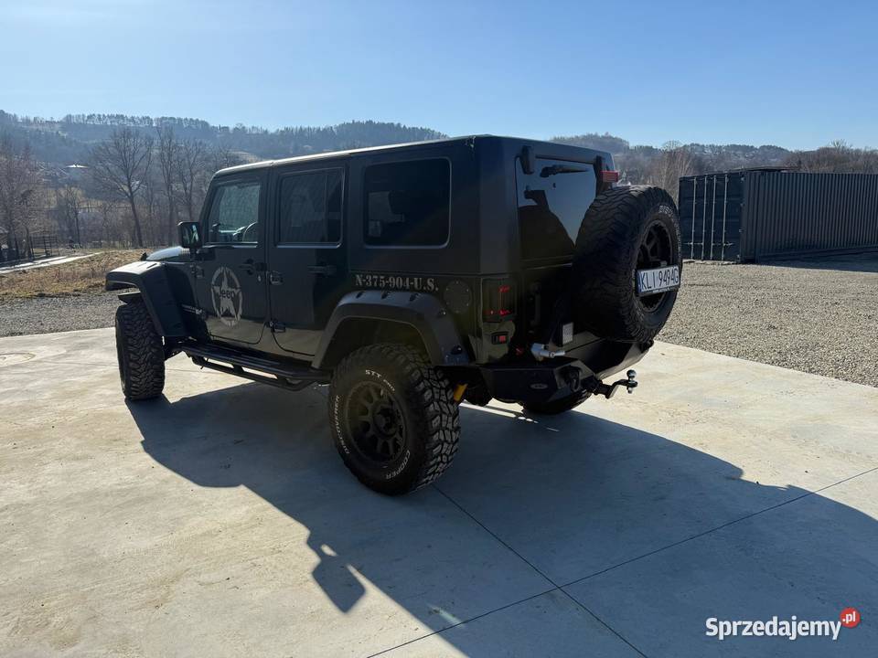 Jeep Wrangler Rubicon Unlimited 28 CRD Automat Wrangler Limanowa sprzedam