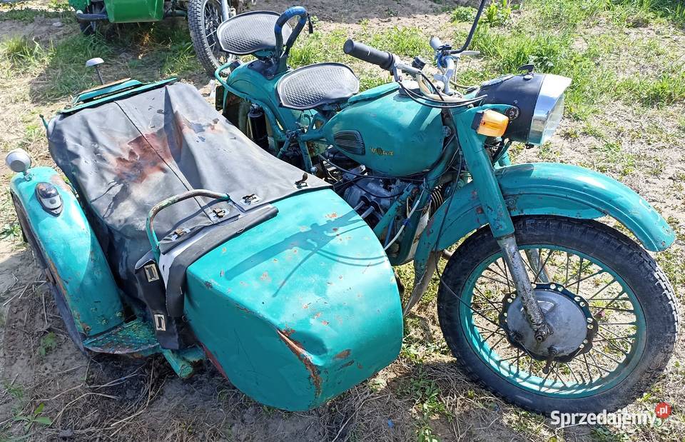 53 URAL M63 1971 z dokumentami MOŻLIWA WYSYŁKA mazowieckie Ostrołęka sprzedam