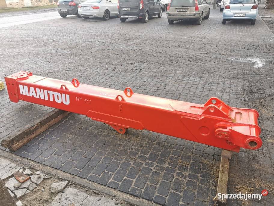 Manitou MT 932 Maszt wielkopolskie Wilkowo