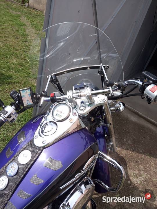 Motocykl honda sadow