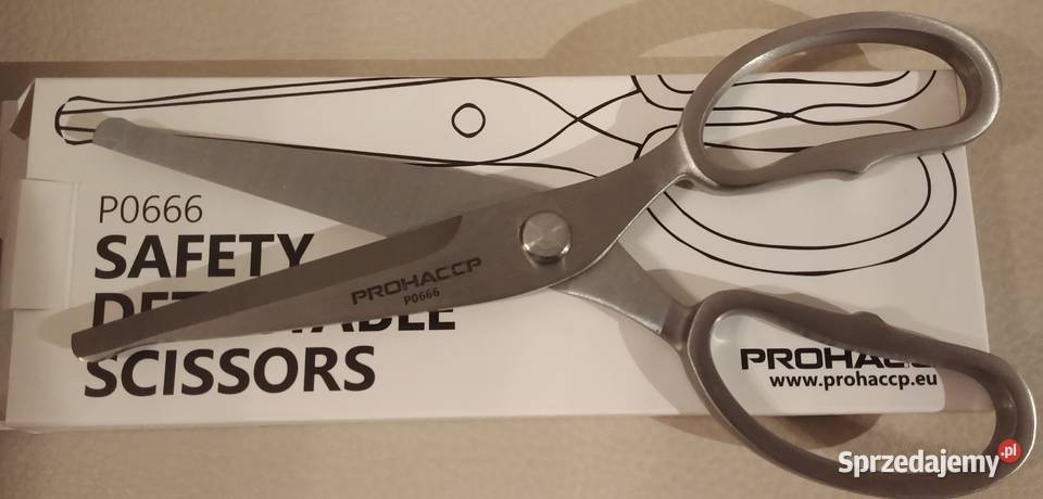 Nożyczki do mięsa spożywki ze stali nierdzewnej Poznań