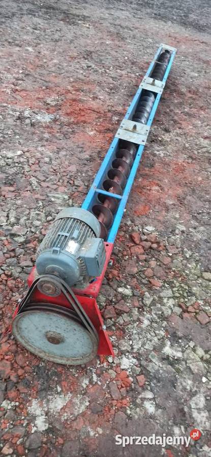 Przenośnik ślimakowy poziomy żmijka 75m