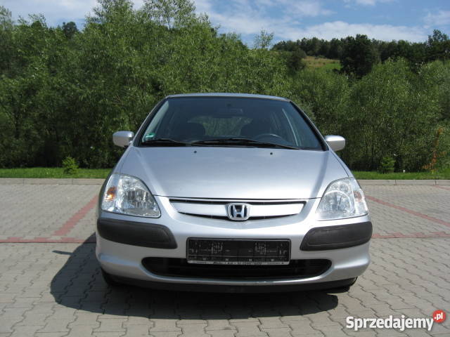 Honda Civic 16 VTEC KLIMA 5 drzwi radio / CD Kamionka Wielka