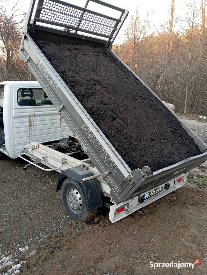 Ziemia ogrodowa czarna czarnoziem Lublin