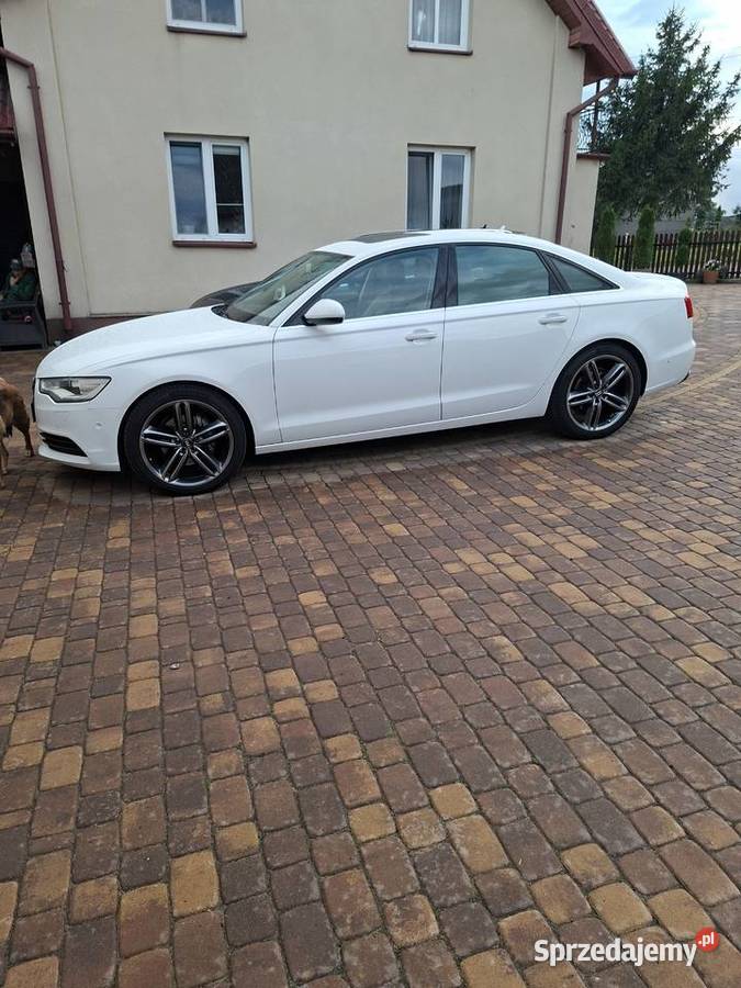 Audi A6C7 stan idealny ASR (kontrola trakcji) Wysokie Mazowieckie