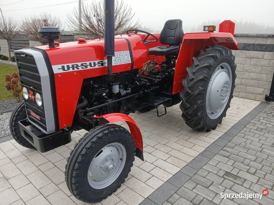Massey Ferguson 255 URSUS 3512 małopolskie Lubcza