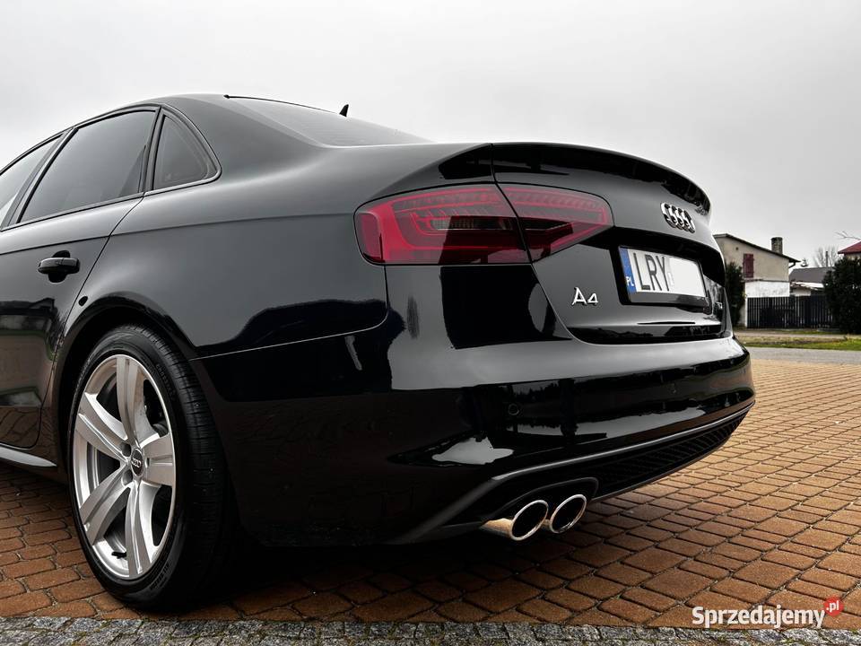 Audi A4 B8 20TDI Polift Sline zadbany i A4 Warszawa sprzedam