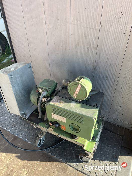 Pompa próżniowa FEZER 075kW West Germany 16m3H sprzedam