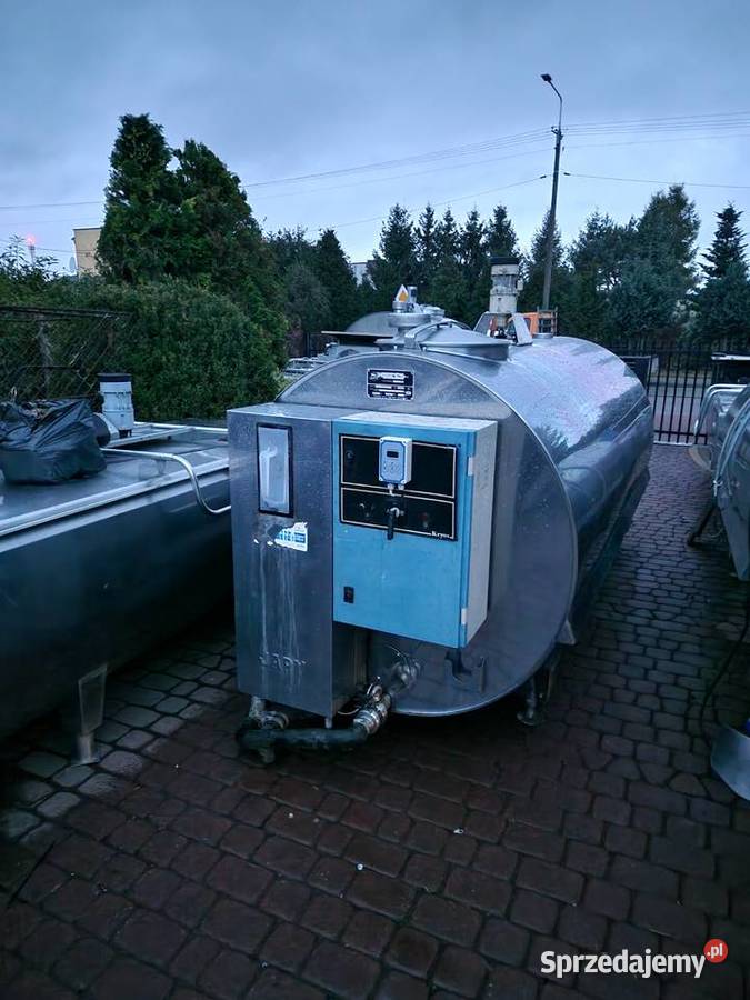 Schładzalnik do mleka 2100l Japy Kryos Szczutowo sprzedam
